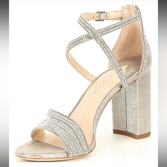 ANTONIO MELANI Shoes - Antonio Melani Strappy Block Heel Dress Sandals